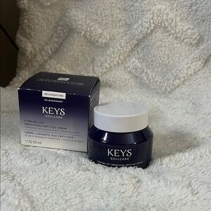 Keys Soulcare Smoothing Peptide Cream - Deep Purple